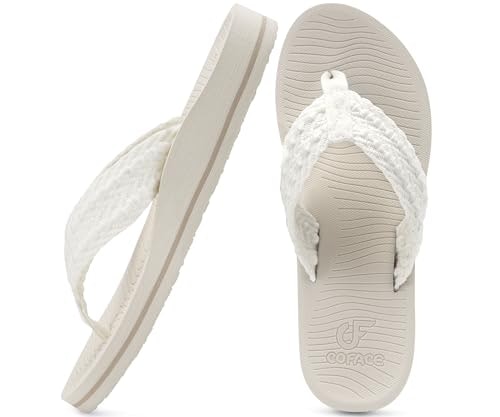 Coface Women's Orthopedic Arch Support Flip Flops: $17.98 Coface Women's Orthopedic Arch Support Flip Flops: $17.98