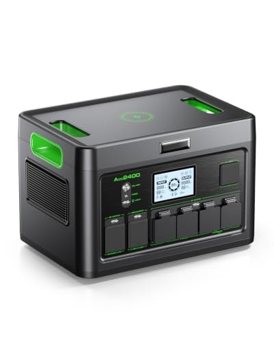 2,400W Portable Solar Generator Power Station: $499.98 2,400W Portable Solar Generator Power Station: $499.98