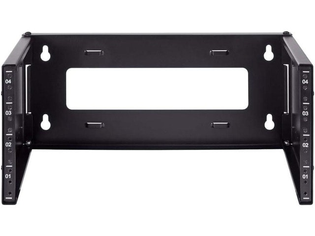 NavePoint 4U Expandable Wall Mount Patch Panel Rack: $188.08 NavePoint 4U Expandable Wall Mount Patch Panel Rack: $188.08