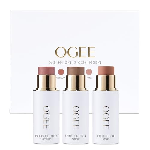 Ogee Face Stick Trio Makeup Collection: $63.99 Ogee Face Stick Trio Makeup Collection: $63.99