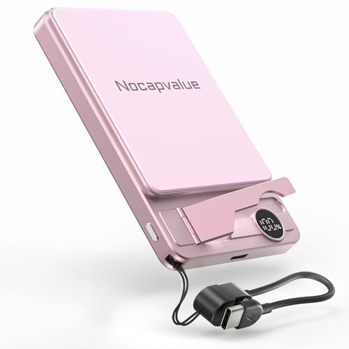 Nocapvalue 10,000mAh 15W Qi2 Magnetic Portable Charger: $23.99 Nocapvalue 10,000mAh 15W Qi2 Magnetic Portable Charger: $23.99