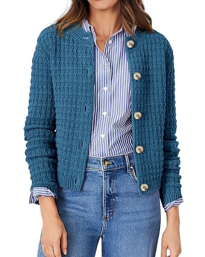 Prettygarden Women's Lightweight Cardigan Sweater: $27.96 Prettygarden Women's Lightweight Cardigan Sweater: $27.96