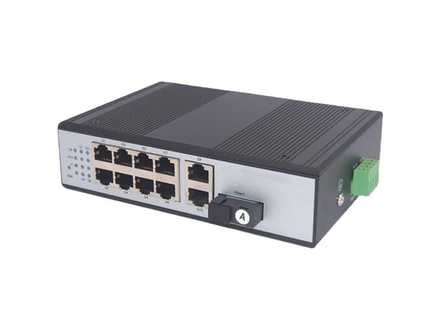 F10E 10-Port Gigabit Industrial Fiber Optic Switch: $302.17 F10E 10-Port Gigabit Industrial Fiber Optic Switch: $302.17