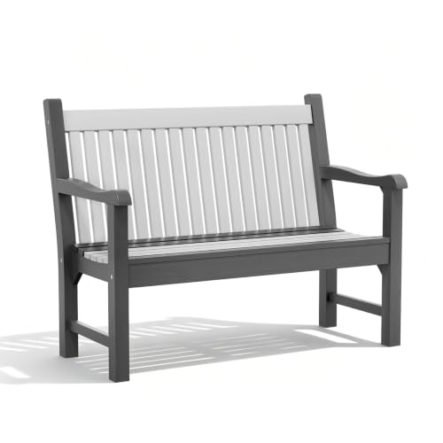 Psilvam 2-Person Outdoor Bench: $178.49 Psilvam 2-Person Outdoor Bench: $178.49