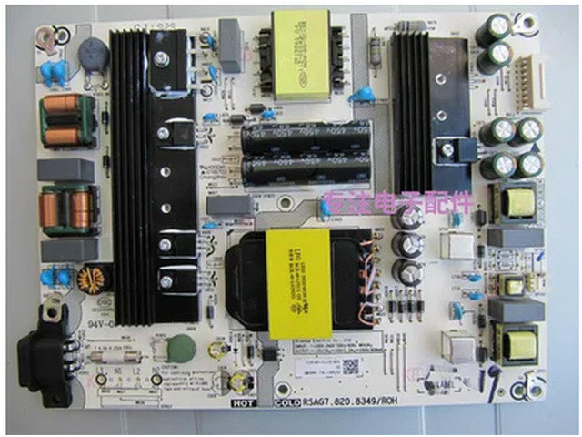 Hisense H65E3A Power Supply Board: $75.17
