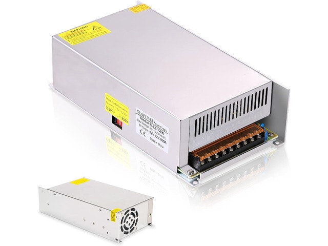 12V 100A 1,200W DC Switching Power Supply: $108.49 12V 100A 1,200W DC Switching Power Supply: $108.49