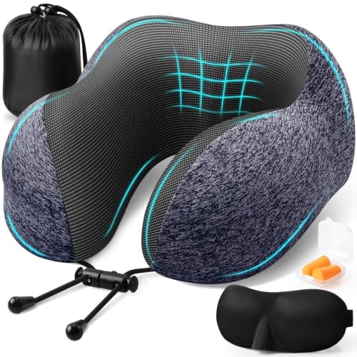 ExploreBliss Travel Neck Pillow: $12.98 ExploreBliss Travel Neck Pillow: $12.98