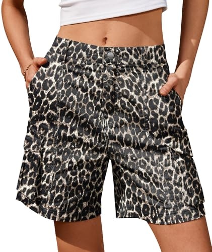 Ivir Women's 7-inch Bermuda Cargo Shorts: $28.03 Ivir Women's 7-inch Bermuda Cargo Shorts: $28.03
