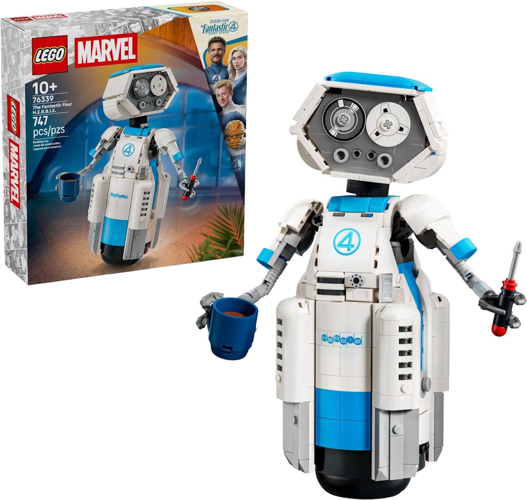 LEGO Marvel Fantastic Four H.E.R.B.I.E. 76339: $74.99