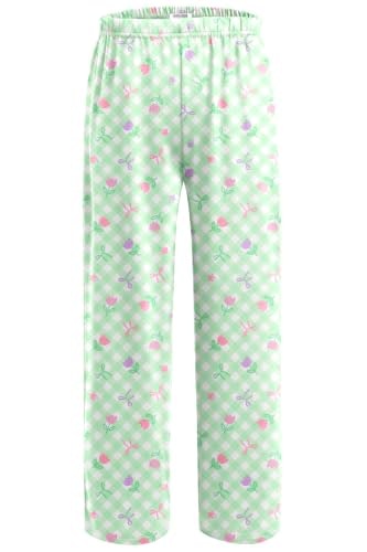 Ekouaer Girls Printed Pajama Lounge Pants: $14.98