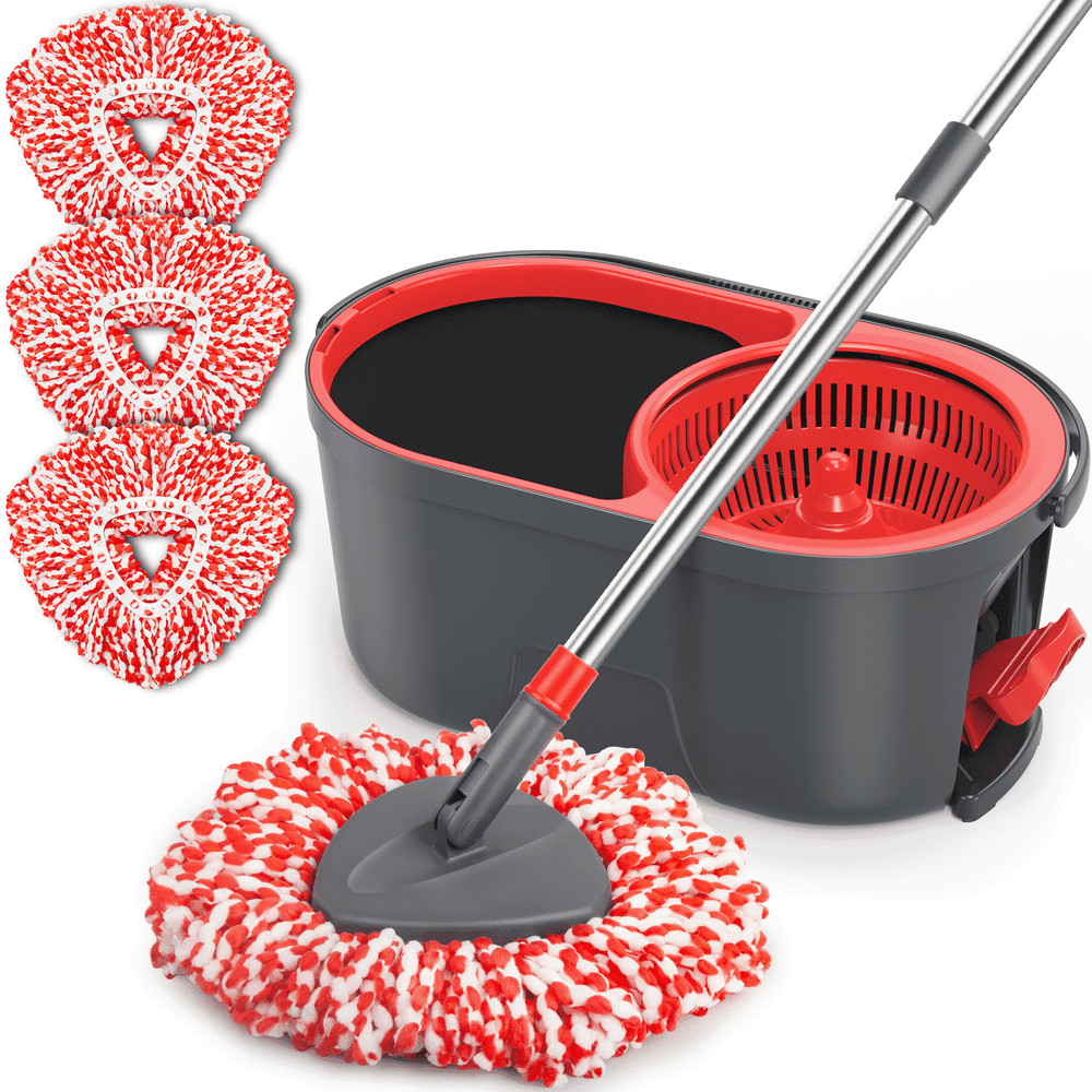Sugarday Spin Mop and Bucket System: $29.65 Sugarday Spin Mop and Bucket System: $29.65