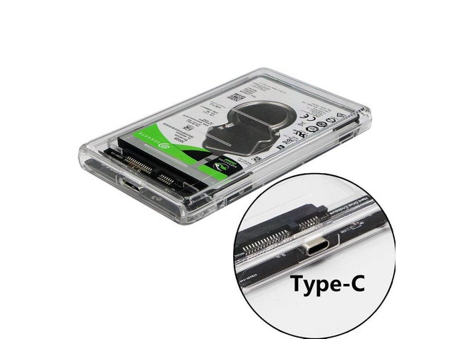 2.5-Inch SATA to USB 3.0 Hard Drive Enclosure: $21.16 2.5-Inch SATA to USB 3.0 Hard Drive Enclosure: $21.16