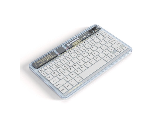 Gemdeck Multi-Device Wireless Bluetooth Keyboard: $52.99 Gemdeck Multi-Device Wireless Bluetooth Keyboard: $52.99