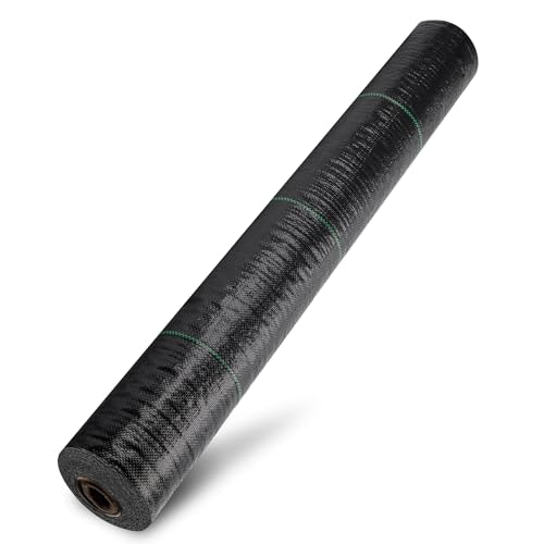 Grassclub 3x300-Foot Weed Barrier Landscape Fabric: $34.82