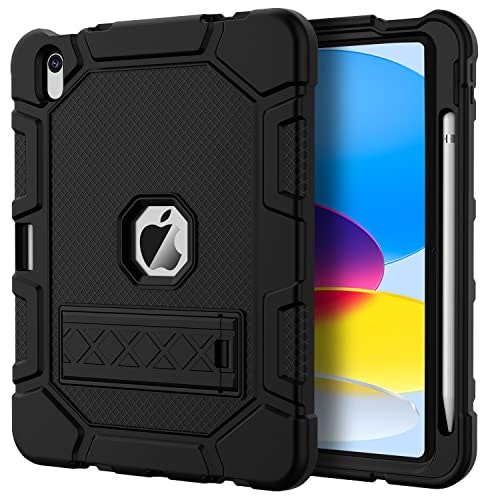 Azzsy Shockproof Rugged Case for iPad 11th Gen 11" and 10th Gen 10.9": $15.29 Azzsy Shockproof Rugged Case for iPad 11th Gen 11" and 10th Gen 10.9": $15.29