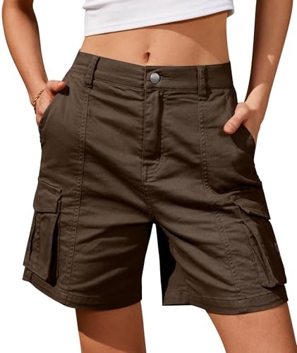 Ivir Women's 7-Inch Inseam Bermuda Cargo Shorts: $27.98 Ivir Women's 7-Inch Inseam Bermuda Cargo Shorts: $27.98