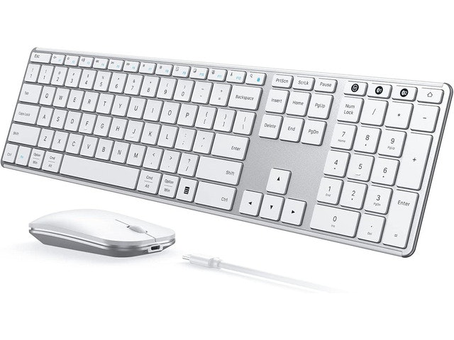 Seenda SKM64-3 Wireless Keyboard and Mouse Combo: $85.55