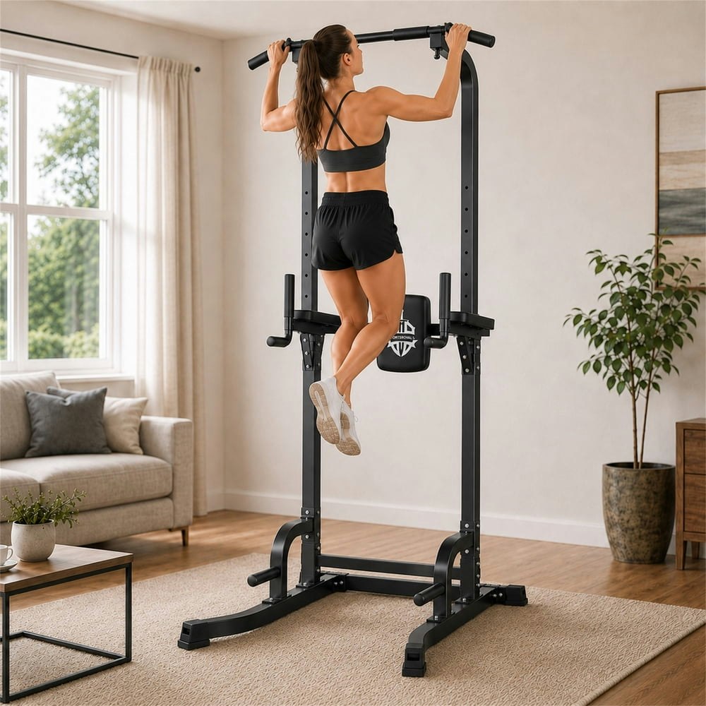 Sportsroyals PT1 Adjustable Power Tower: $114.15 Sportsroyals PT1 Adjustable Power Tower: $114.15