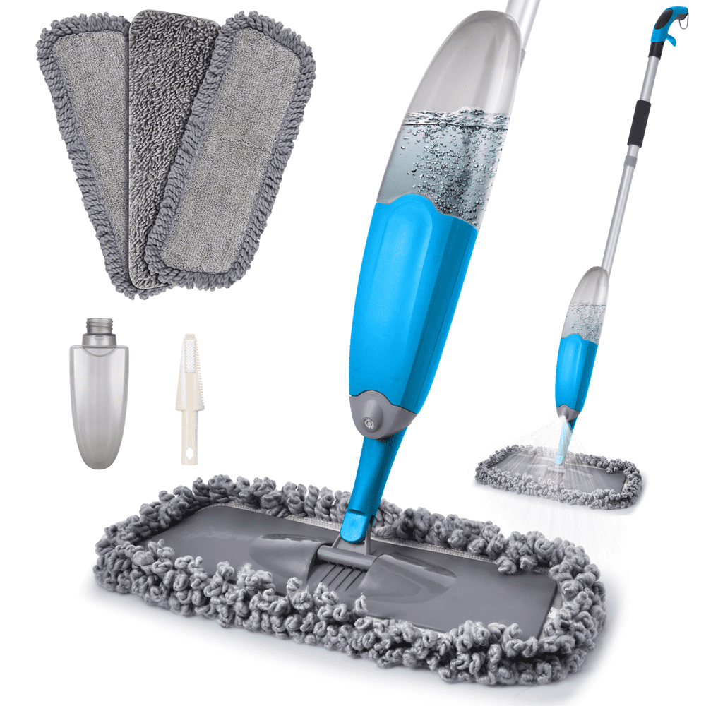 Ilavclean Spray Mop with 3 Microfiber Pads: $19.89