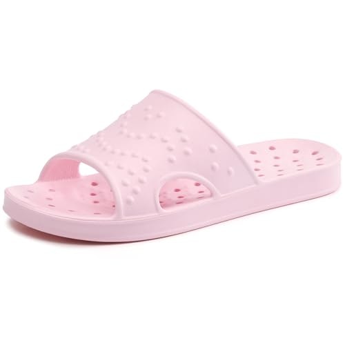 Shevalues Arch Support Quick Drying Shower Slides: $9.98