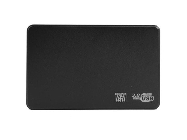 USB 3.0 to SATA Hard Drive Enclosure: $12.99 USB 3.0 to SATA Hard Drive Enclosure: $12.99