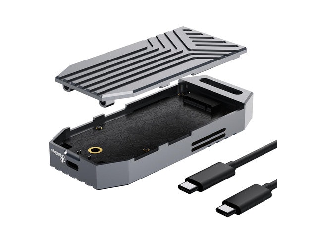 Wavlink 40Gbps USB4 NVMe SSD Enclosure: $62.99 Wavlink 40Gbps USB4 NVMe SSD Enclosure: $62.99