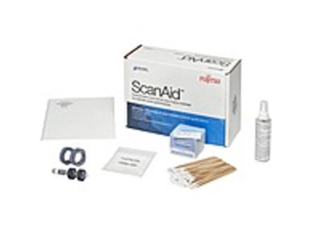 Fujitsu ScanAid Cleaning Kit: $94.99 Fujitsu ScanAid Cleaning Kit: $94.99