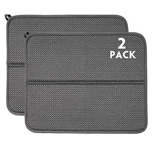 Freshmint 16"x18" Dish Drying Mat 2-Pack: $11.89 Freshmint 16"x18" Dish Drying Mat 2-Pack: $11.89