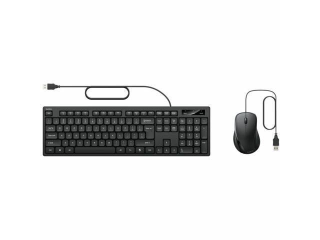 Belkin Wired Keyboard and Mouse Combo: $17.99 Belkin Wired Keyboard and Mouse Combo: $17.99