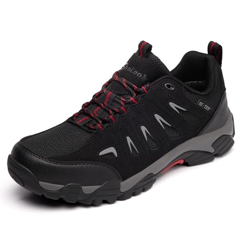 Shulook Men's Waterproof Hiking Boots: $41.03 Shulook Men's Waterproof Hiking Boots: $41.03