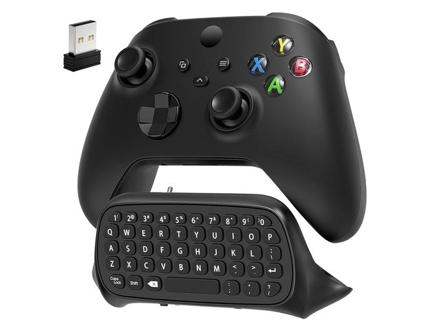 Xbox Controller Wireless Chatpad Keypad: $48.73