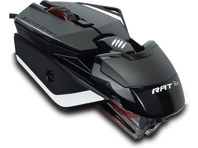 Mad Catz R.A.T. 2+ Optical Gaming Mouse: $138.99 Mad Catz R.A.T. 2+ Optical Gaming Mouse: $138.99