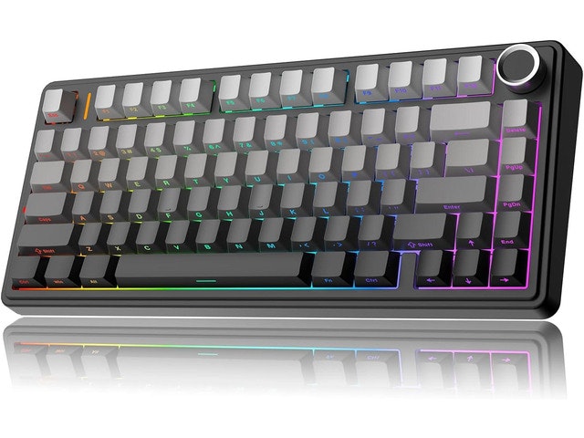 MechLands Aula F75 Pro 75% Wireless Mechanical Gaming Keyboard: $155.98 MechLands Aula F75 Pro 75% Wireless Mechanical Gaming Keyboard: $155.98