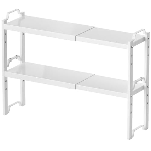 Expandable Cabinet Shelf Organizer: $23.79 Expandable Cabinet Shelf Organizer: $23.79