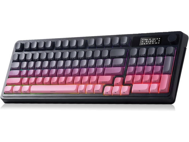 Aula S99 Pro Wireless Mechanical Gaming Keyboard: $71.26 Aula S99 Pro Wireless Mechanical Gaming Keyboard: $71.26