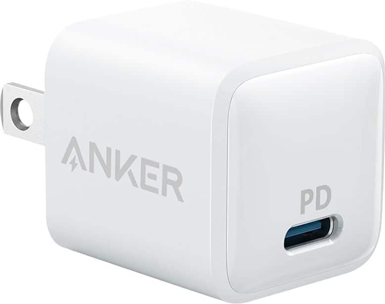 Anker Powerport PD Nano 20W USB-C Wall Charger: $17.99 Anker Powerport PD Nano 20W USB-C Wall Charger: $17.99