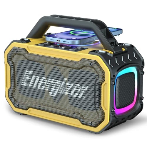Energizer 100W Portable Bluetooth Speaker: $84.99 Energizer 100W Portable Bluetooth Speaker: $84.99