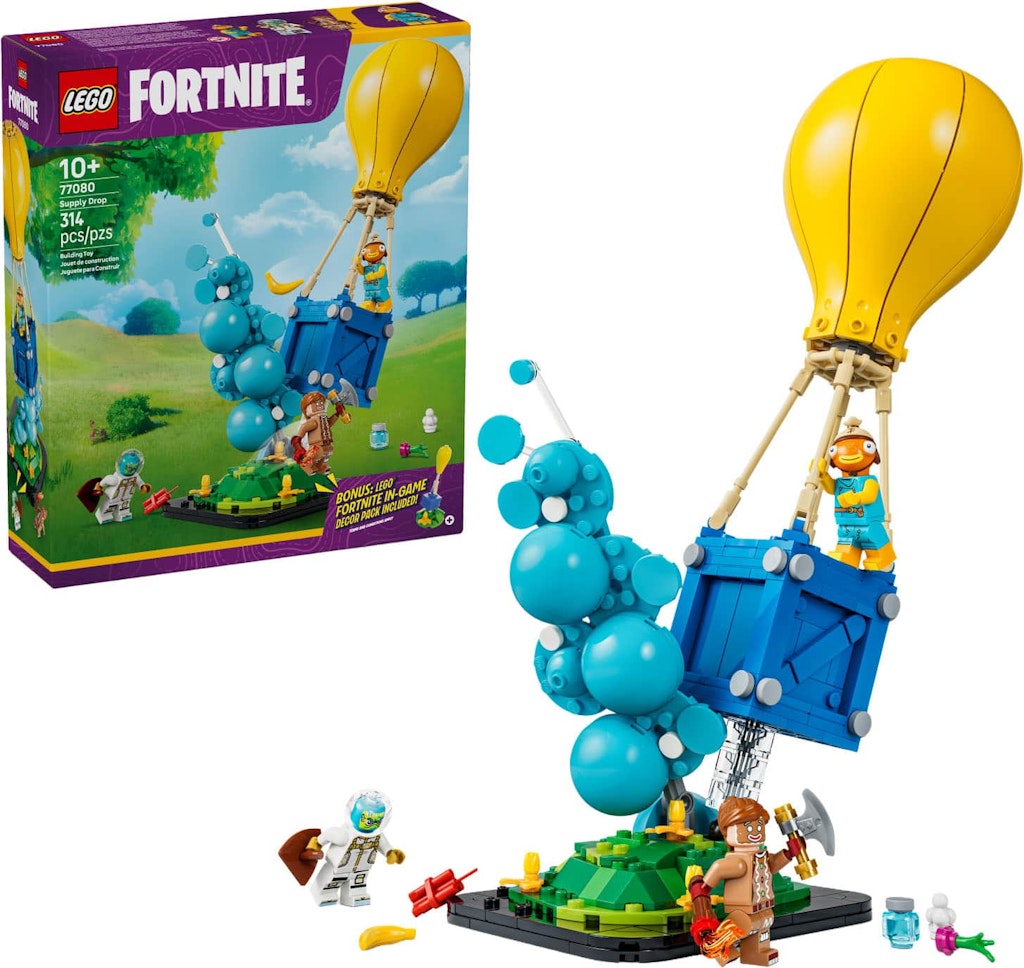 Lego Fortnite Supply Drop 77080: $44.99