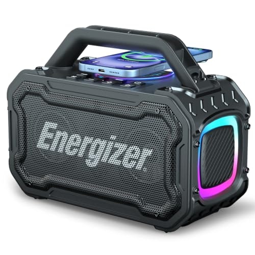 Energizer 100W Portable Bluetooth Speaker: $84.99 Energizer 100W Portable Bluetooth Speaker: $84.99