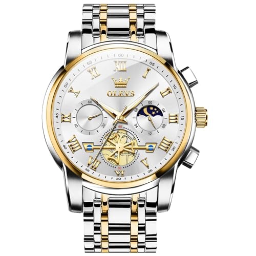 Olevs Men's Analog Dress Watch: $36.35 Olevs Men's Analog Dress Watch: $36.35