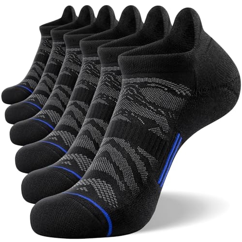 Fitrell Athletic Ankle Running Socks 6-Pack: $15.99