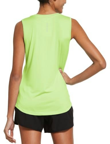 Baleaf Women's Athletic Workout Tank Top: $14.98 Baleaf Women's Athletic Workout Tank Top: $14.98