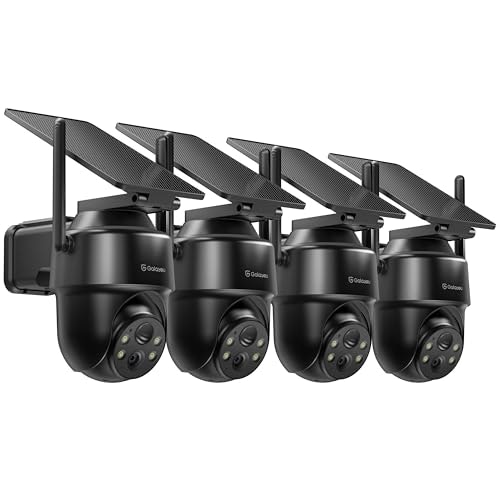 Galayou R1 Wireless Outdoor Security Camera 4-Pack: $118.99