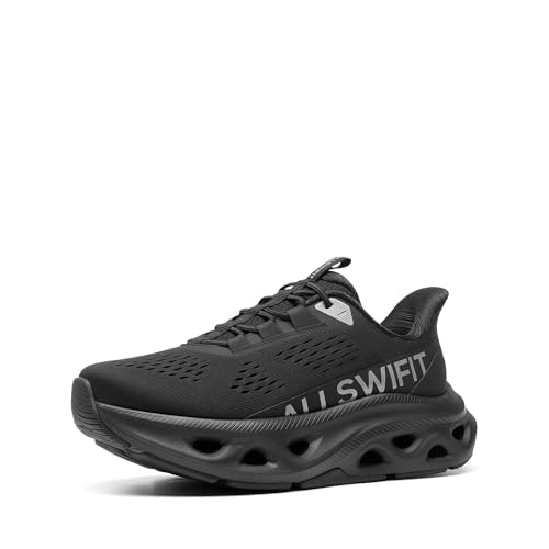 Allswifit Women's Slip-On Cushioned Walking Sneakers: $55.43 Allswifit Women's Slip-On Cushioned Walking Sneakers: $55.43