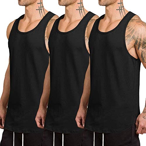 Coofandy Men's Quick Dry Workout Tank Top 3-Pack: $21.79 Coofandy Men's Quick Dry Workout Tank Top 3-Pack: $21.79