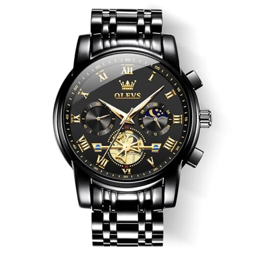 Olevs Men's Analog Casual Watch: $34.20