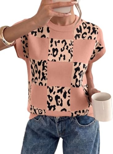 Evaless Women's Short Sleeve Fall Sweater: $19.98
