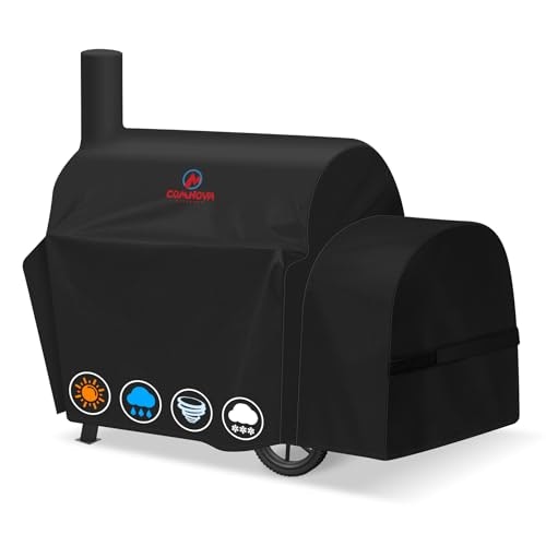 Oklahoma Joe's Highland Offset Smoker Cover: $28.04