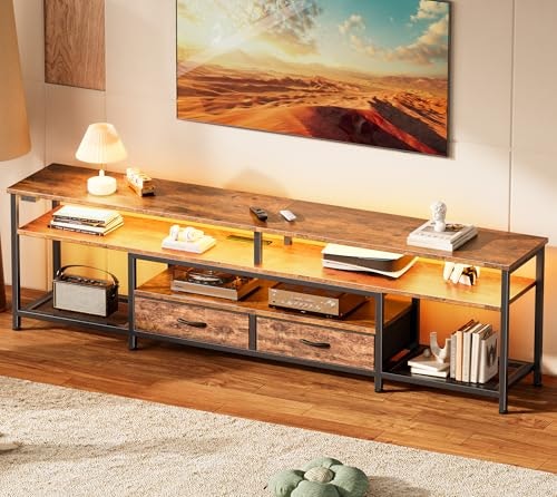 Huuger 71-inch LED TV Stand with Power Outlets: $101.99 Huuger 71-inch LED TV Stand with Power Outlets: $101.99