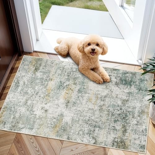 2x3 Abstract Runner Rug: $13.59 2x3 Abstract Runner Rug: $13.59
